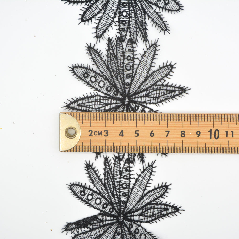 Wire Flower Lace Trim