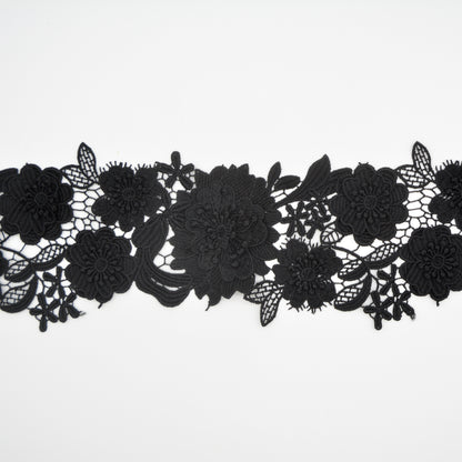 3D Floral Lace Trim