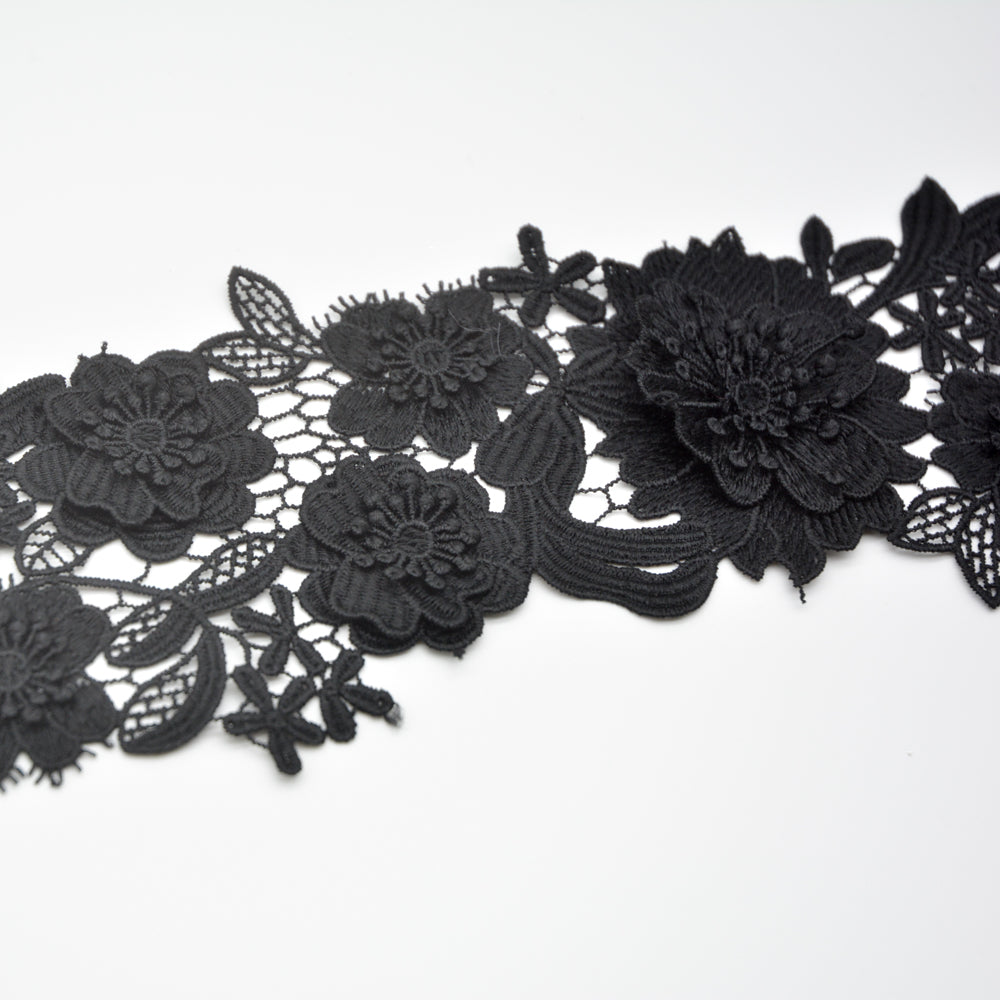 3D Floral Lace Trim