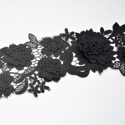 3D Floral Lace Trim