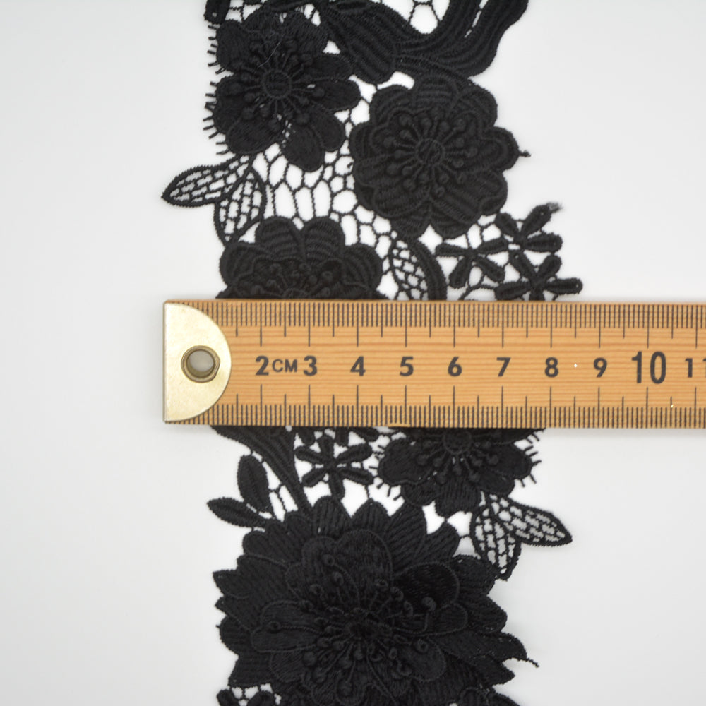3D Floral Lace Trim