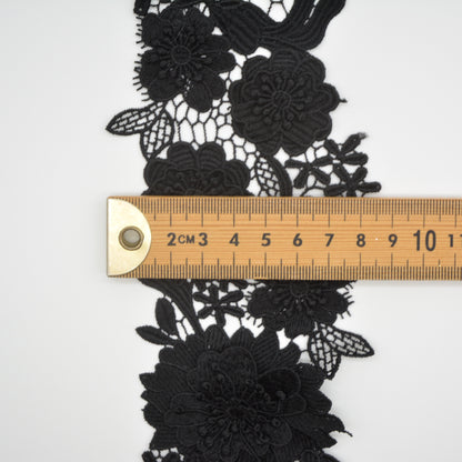 3D Floral Lace Trim