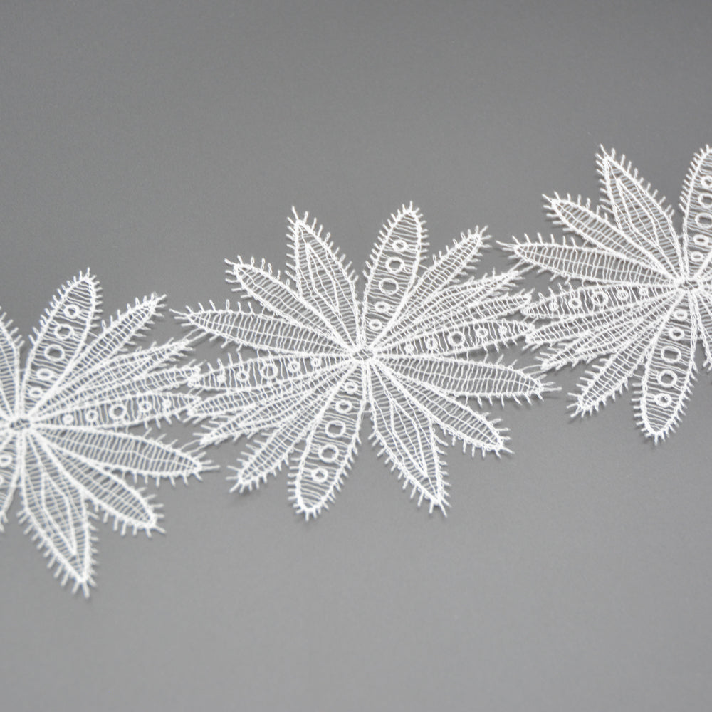 Wire Flower Lace Trim