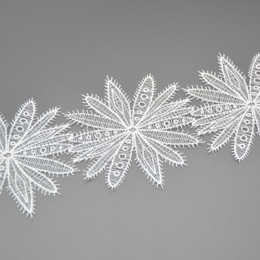 Wire Flower Lace Trim