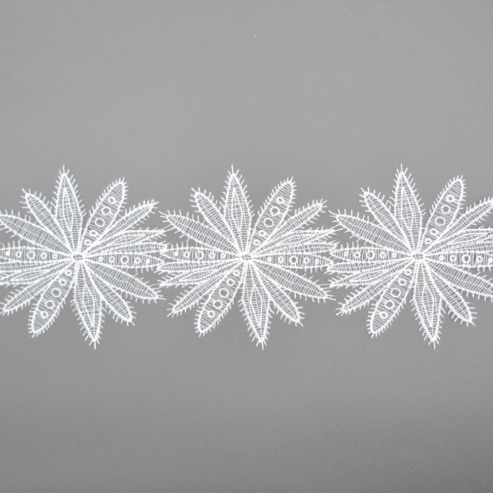 Wire Flower Lace Trim
