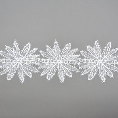 Wire Flower Lace Trim