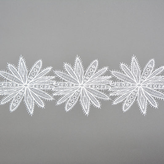 Wire Flower Lace Trim