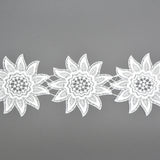 Pointed Petal Lace Trim