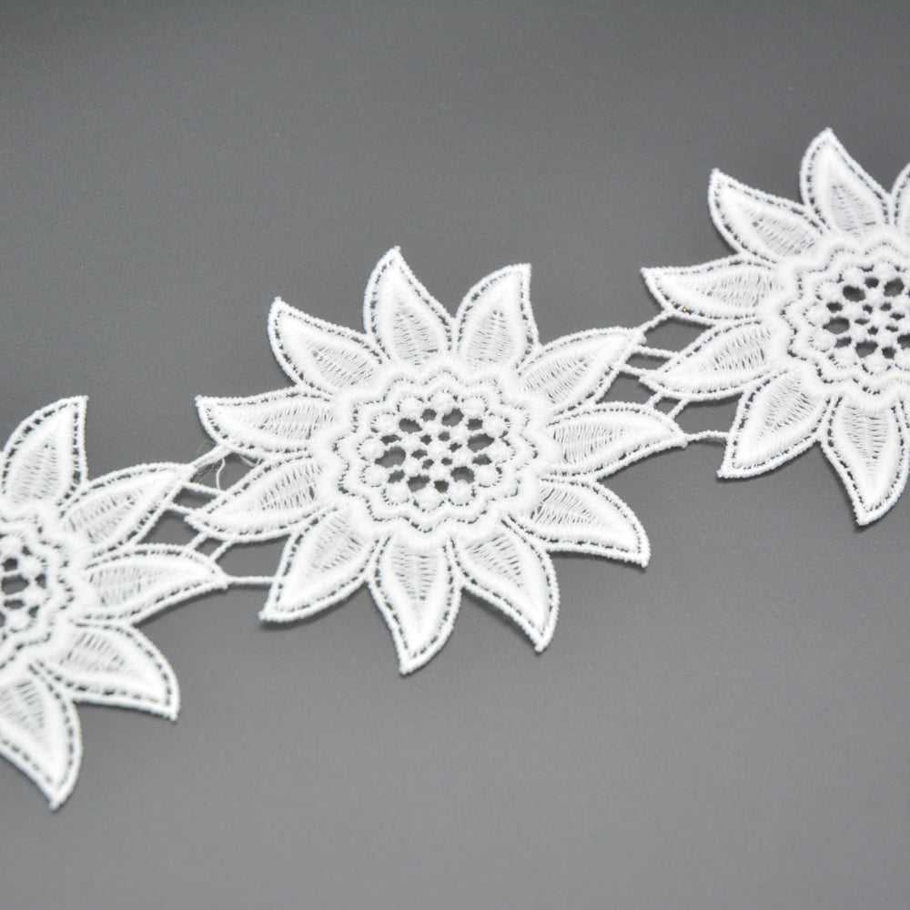 Pointed Petal Lace Trim