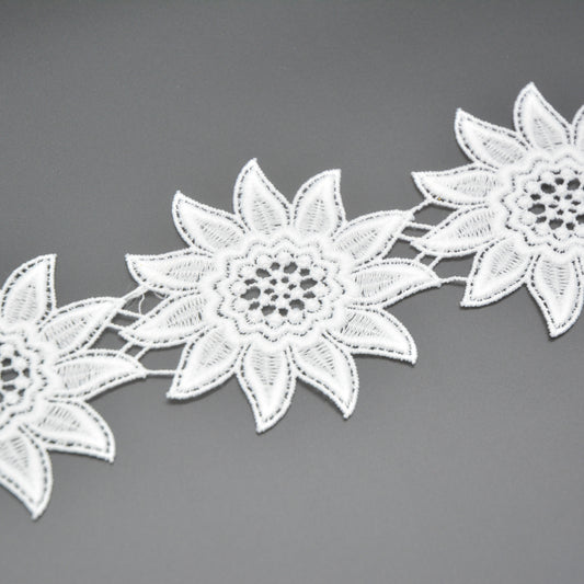 Pointed Petal Lace Trim