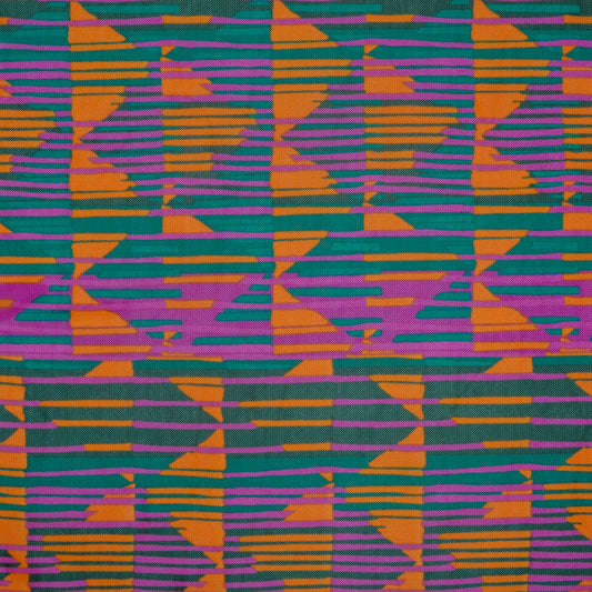 Carnival Polyester Stretch Mesh