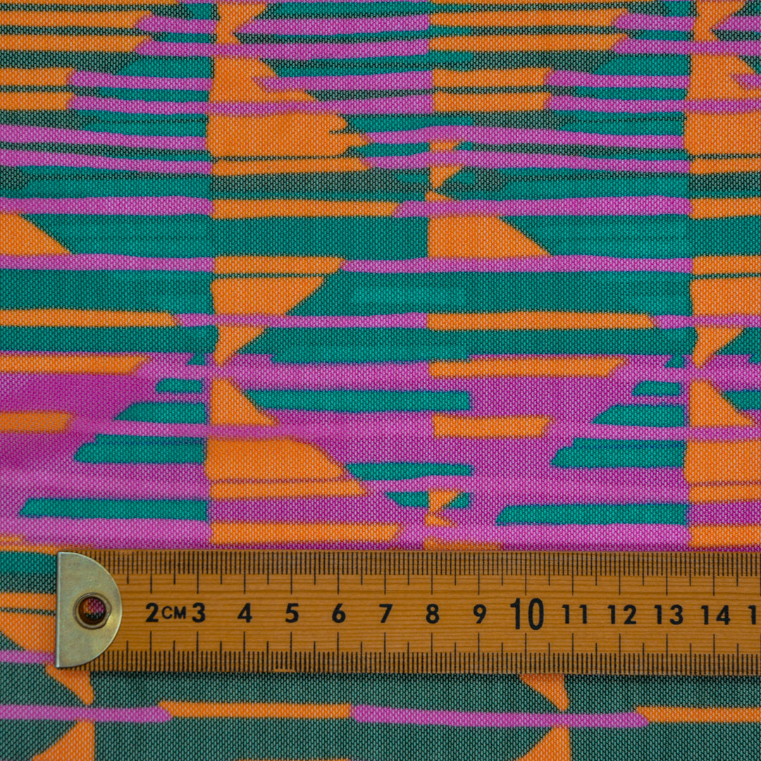 Carnival Polyester Stretch Mesh