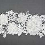3D Floral Lace Trim