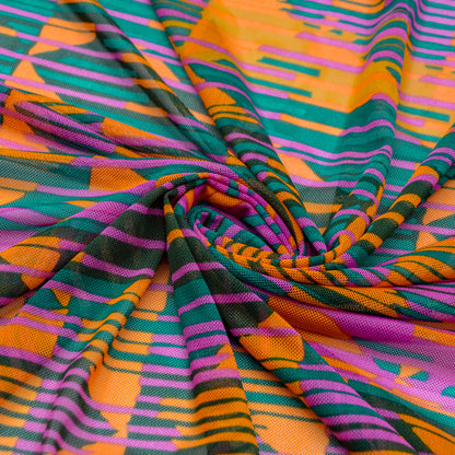 Carnival Polyester Stretch Mesh