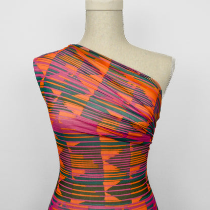 Carnival Polyester Stretch Mesh