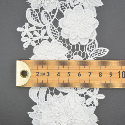 3D Floral Lace Trim