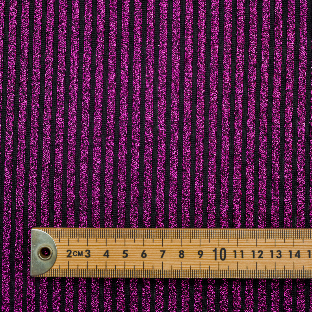 Gemini Glitz Metallic Knit