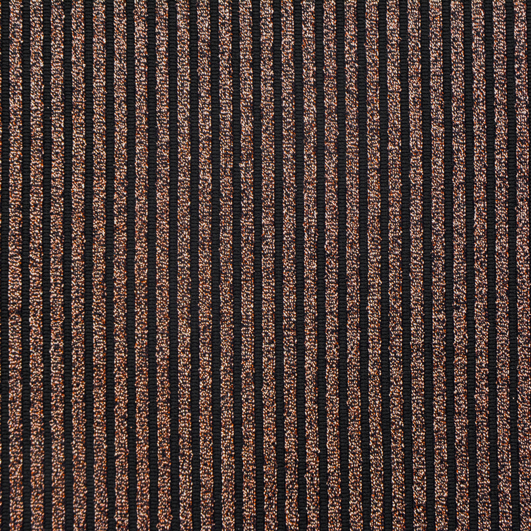 Gemini Glitz Metallic Knit