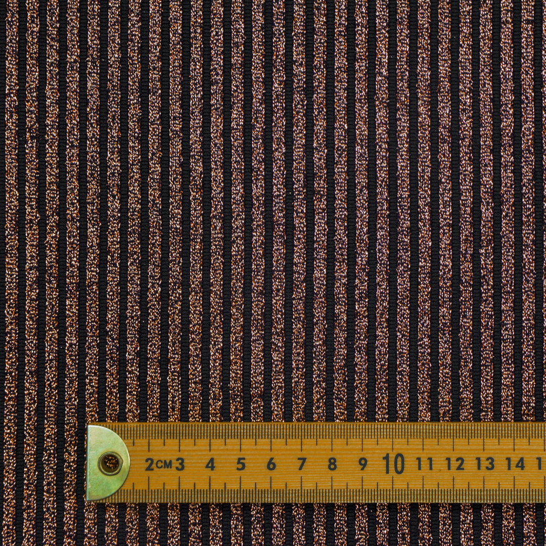 Gemini Glitz Metallic Knit