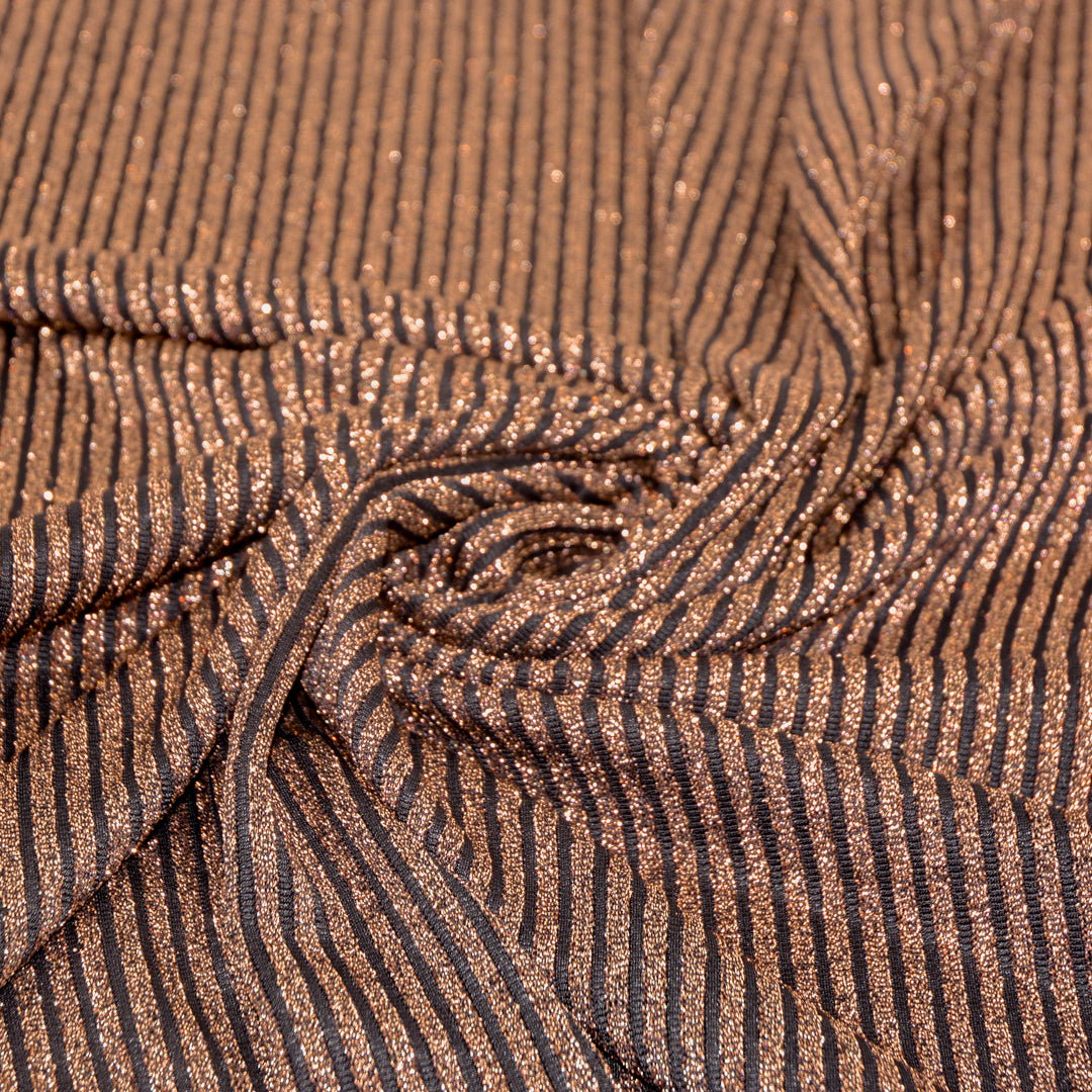 Gemini Glitz Metallic Knit