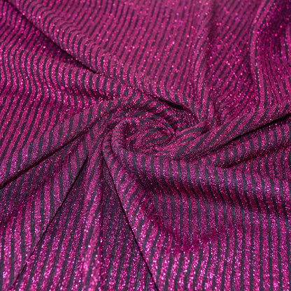 Gemini Glitz Metallic Knit