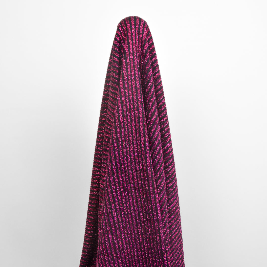 Gemini Glitz Metallic Knit