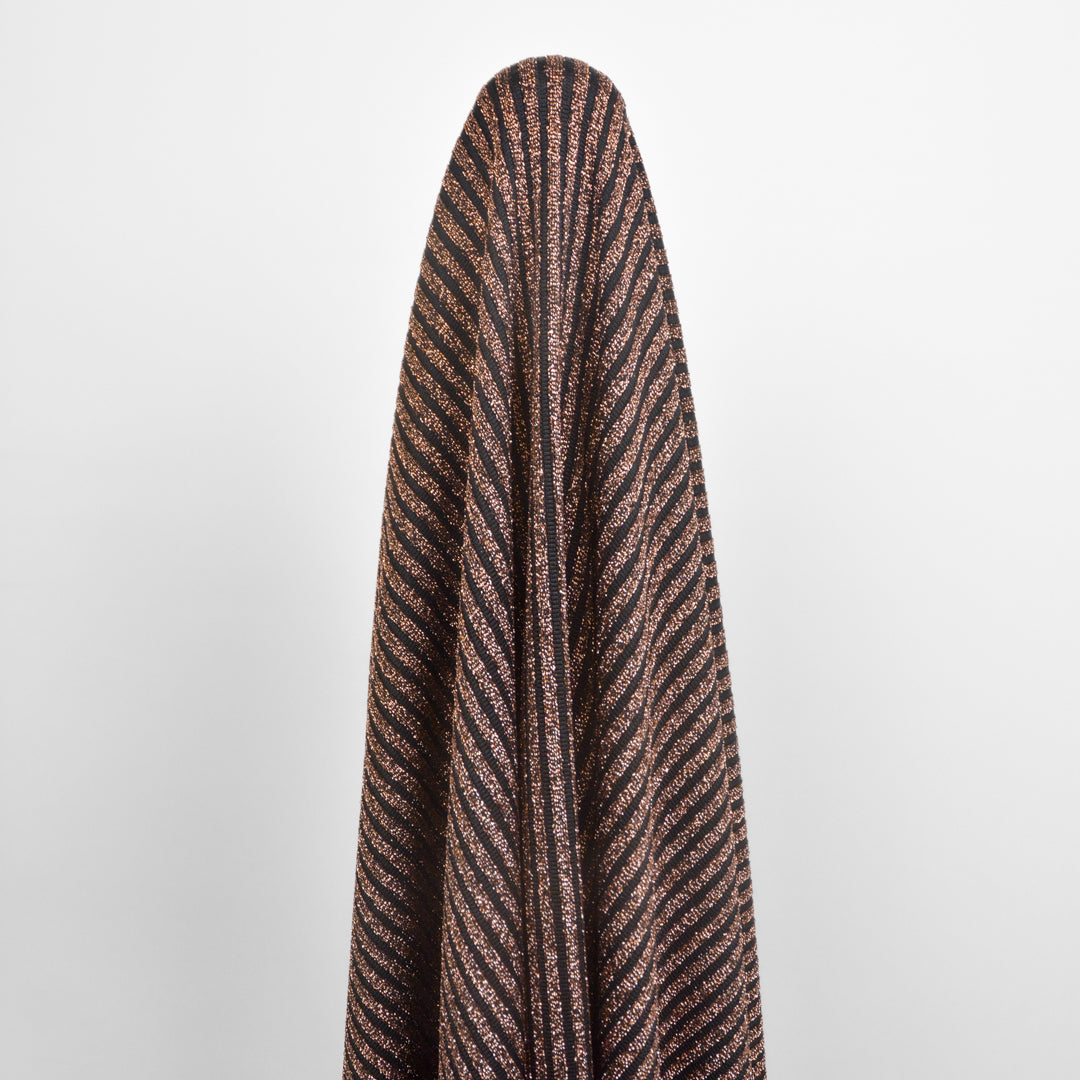 Gemini Glitz Metallic Knit