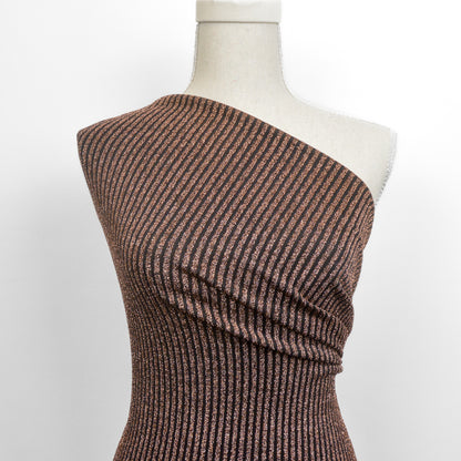 Gemini Glitz Metallic Knit