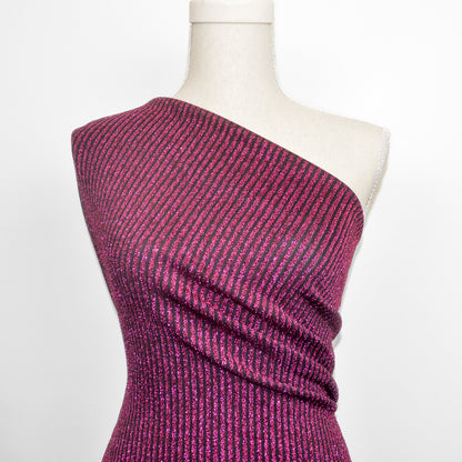 Gemini Glitz Metallic Knit