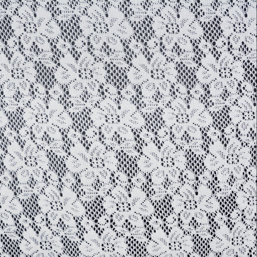 Daisy Polyester Floral Lace