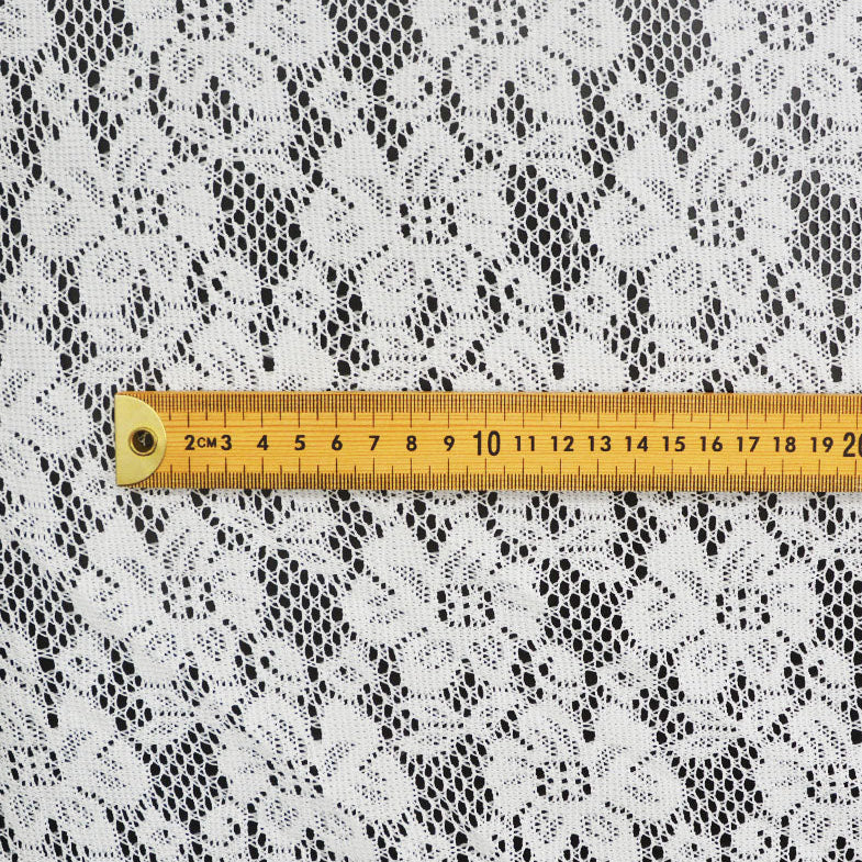 Daisy Polyester Floral Lace