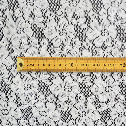 Daisy Polyester Floral Lace