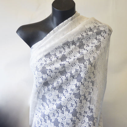 Daisy Polyester Floral Lace