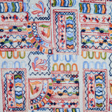 Enrich Embroidered Mesh