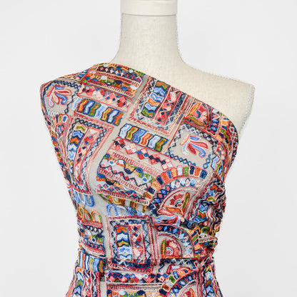 Enrich Embroidered Mesh