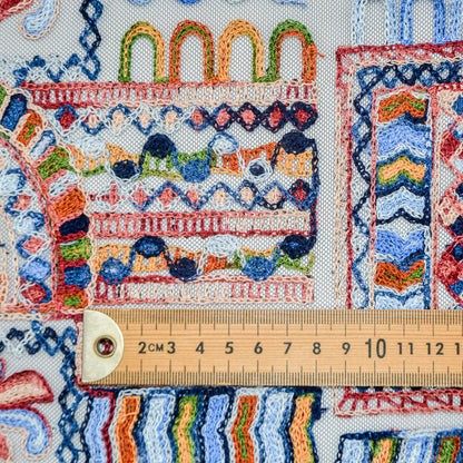 Enrich Embroidered Mesh