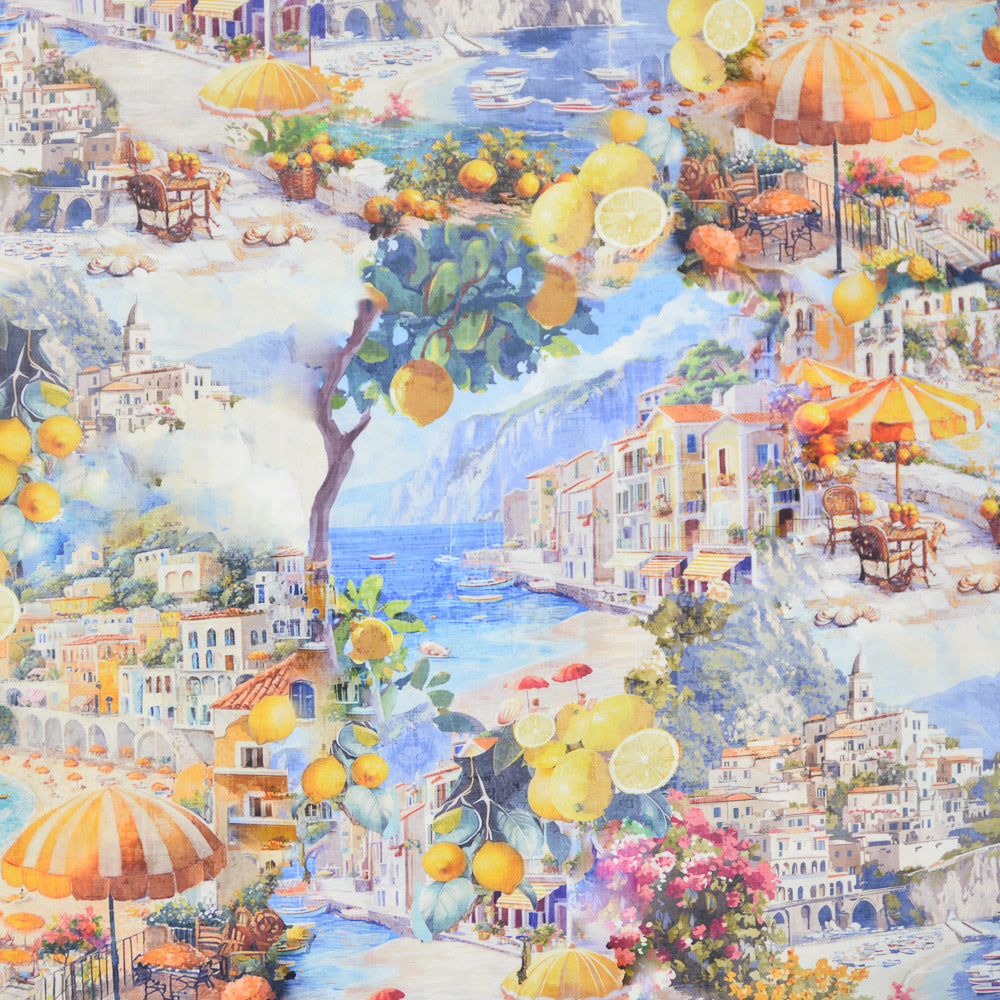 Euro Summer Cotton Woven