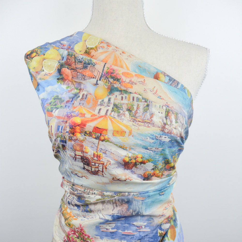 Euro Summer Cotton Woven