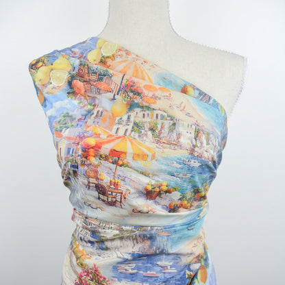 Euro Summer Cotton Woven