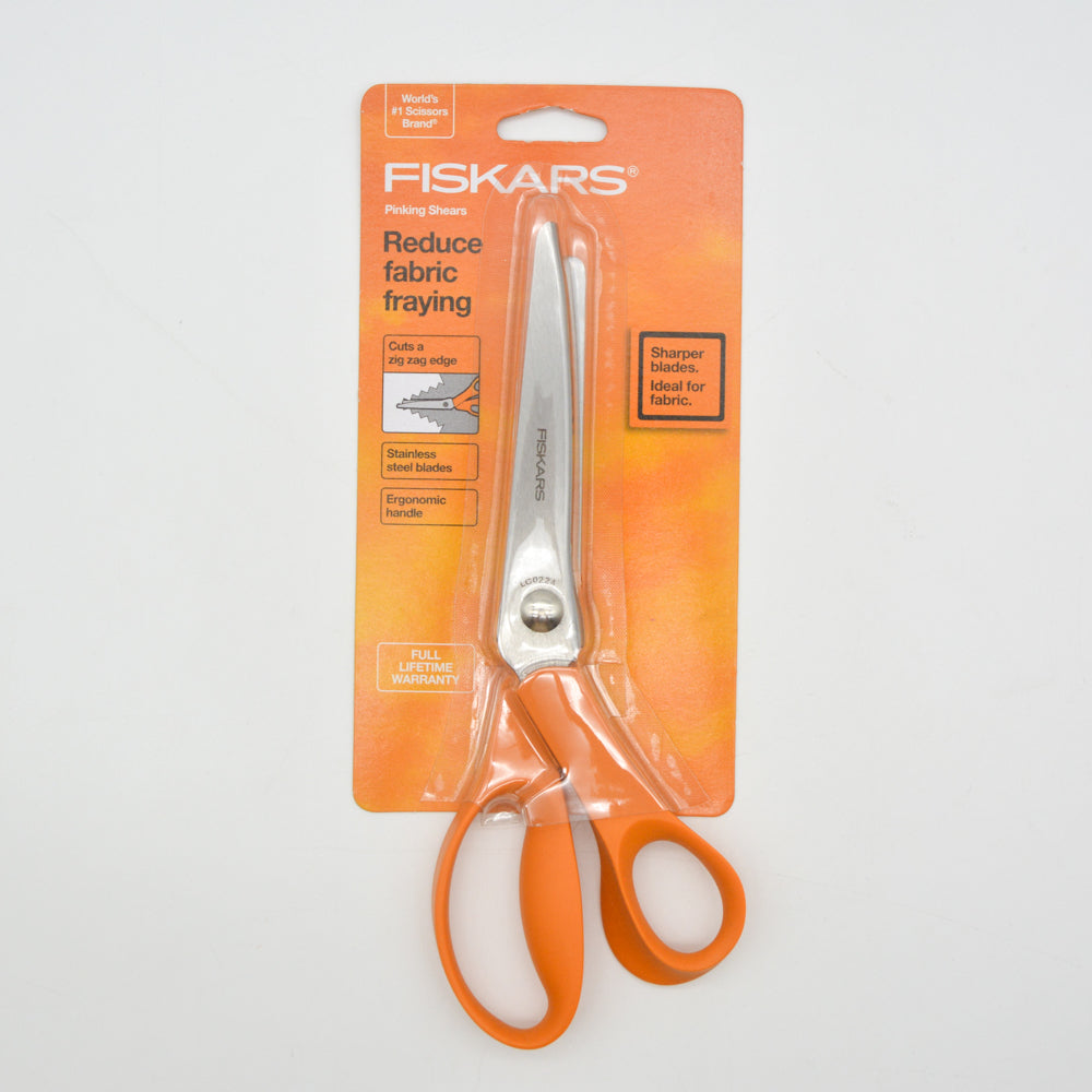 Fiskars Fabric Scissors - Pinking Shears
