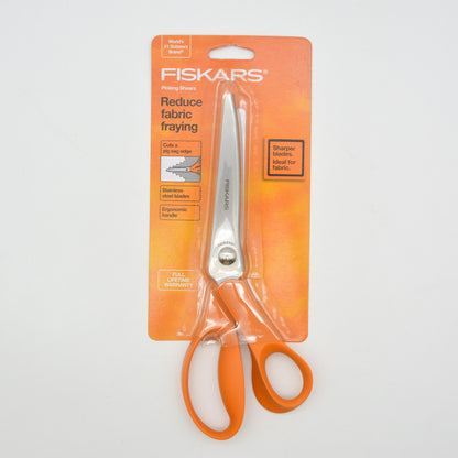 Fiskars Fabric Scissors - Pinking Shears