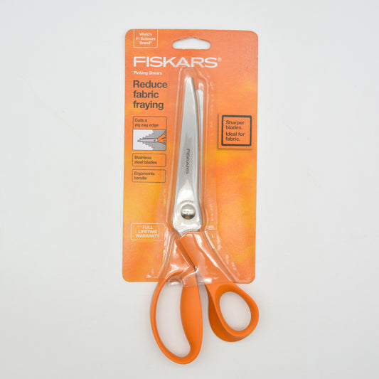 Fiskars Fabric Scissors - Pinking Shears