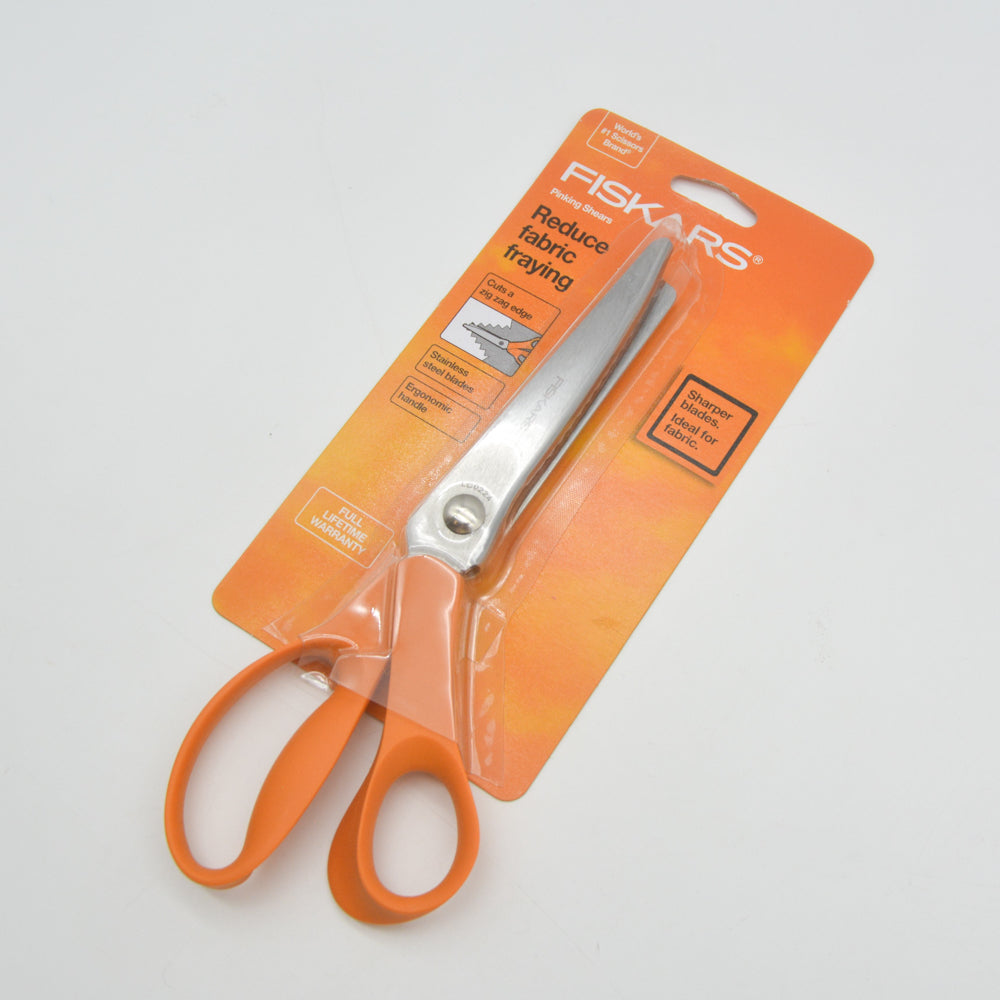Fiskars Fabric Scissors - Pinking Shears