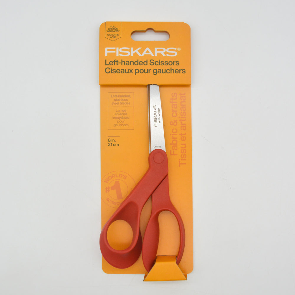 Fiskars Fabric Scissors – Lefty