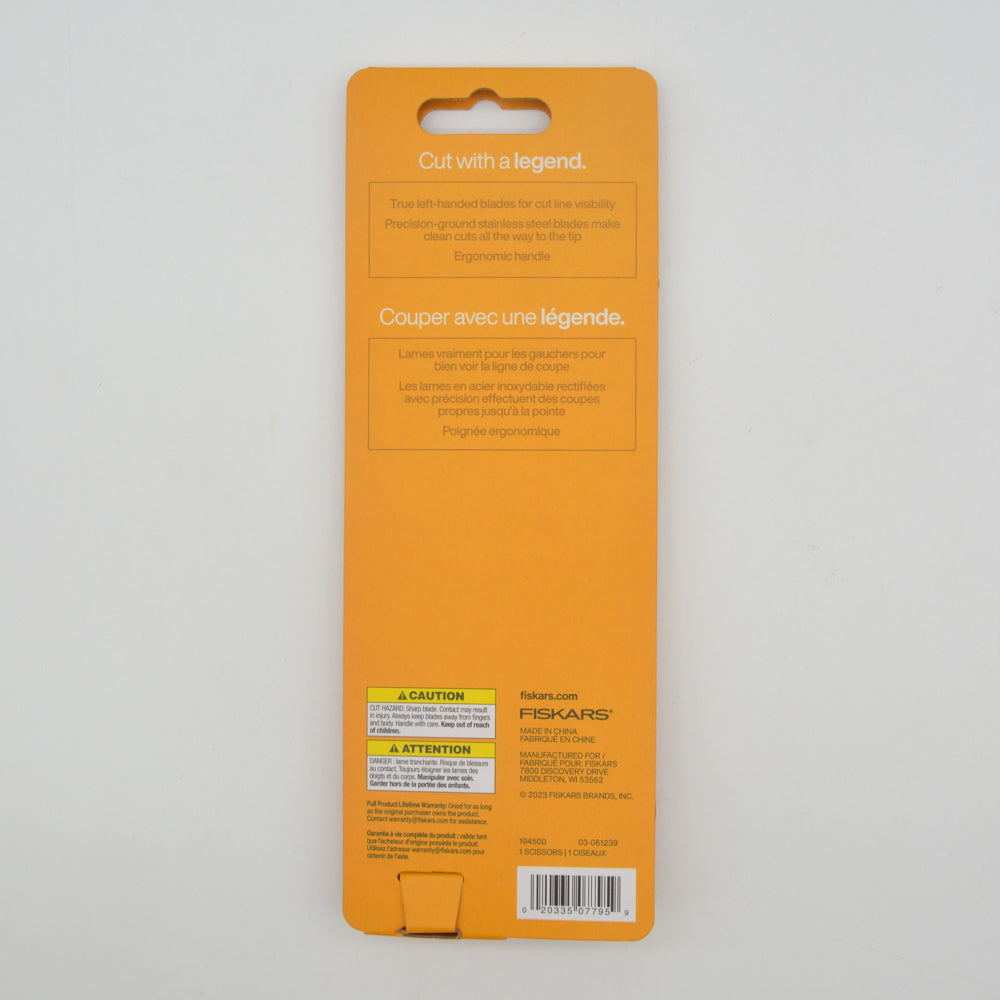 Fiskars Fabric Scissors – Lefty