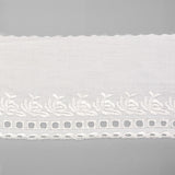 Rose Cotton Broderie Trim