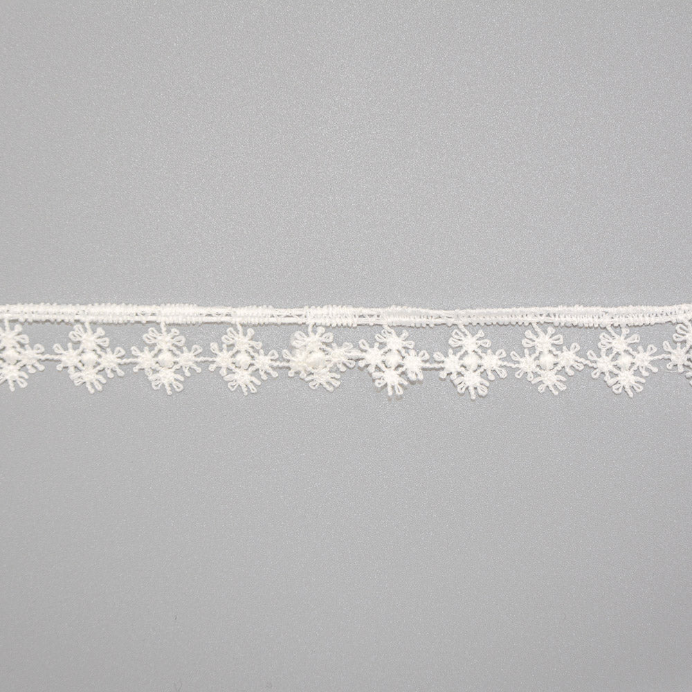Snow Flower Lace Trim