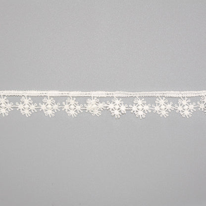 Snow Flower Lace Trim