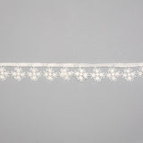 Snow Flower Lace Trim
