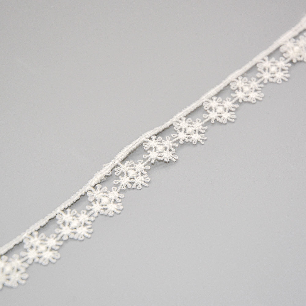 Snow Flower Lace Trim